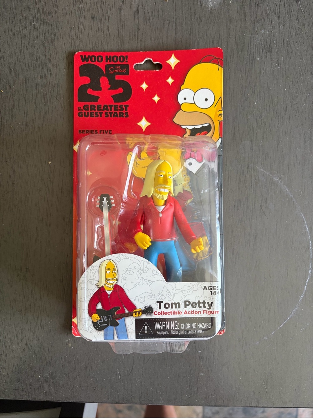 RARE NECA TOM PETTY- THE SIMPSONS COLLECTORS EDITION